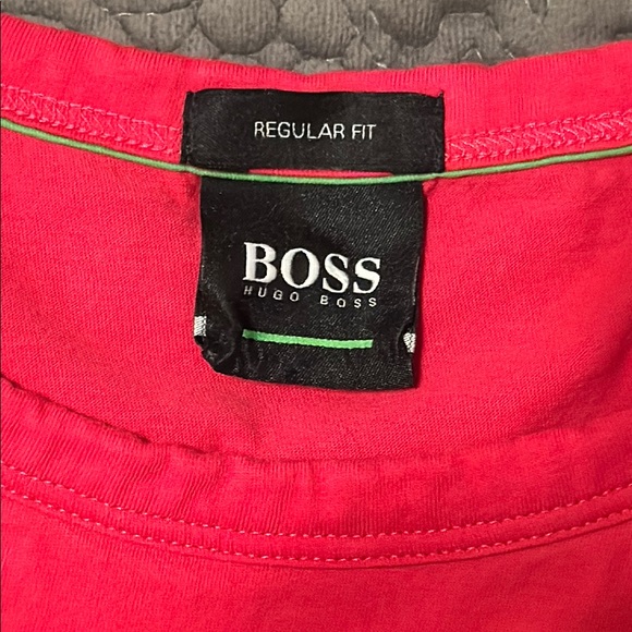 Boss Red Short Sleeve Crew Neck Tee - Picture 8 of 11
